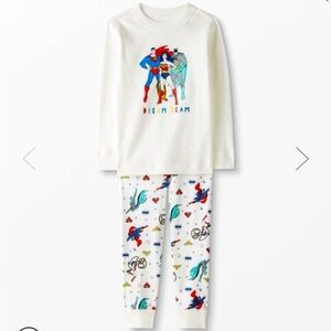 Superhero Dream Team Pajama Set